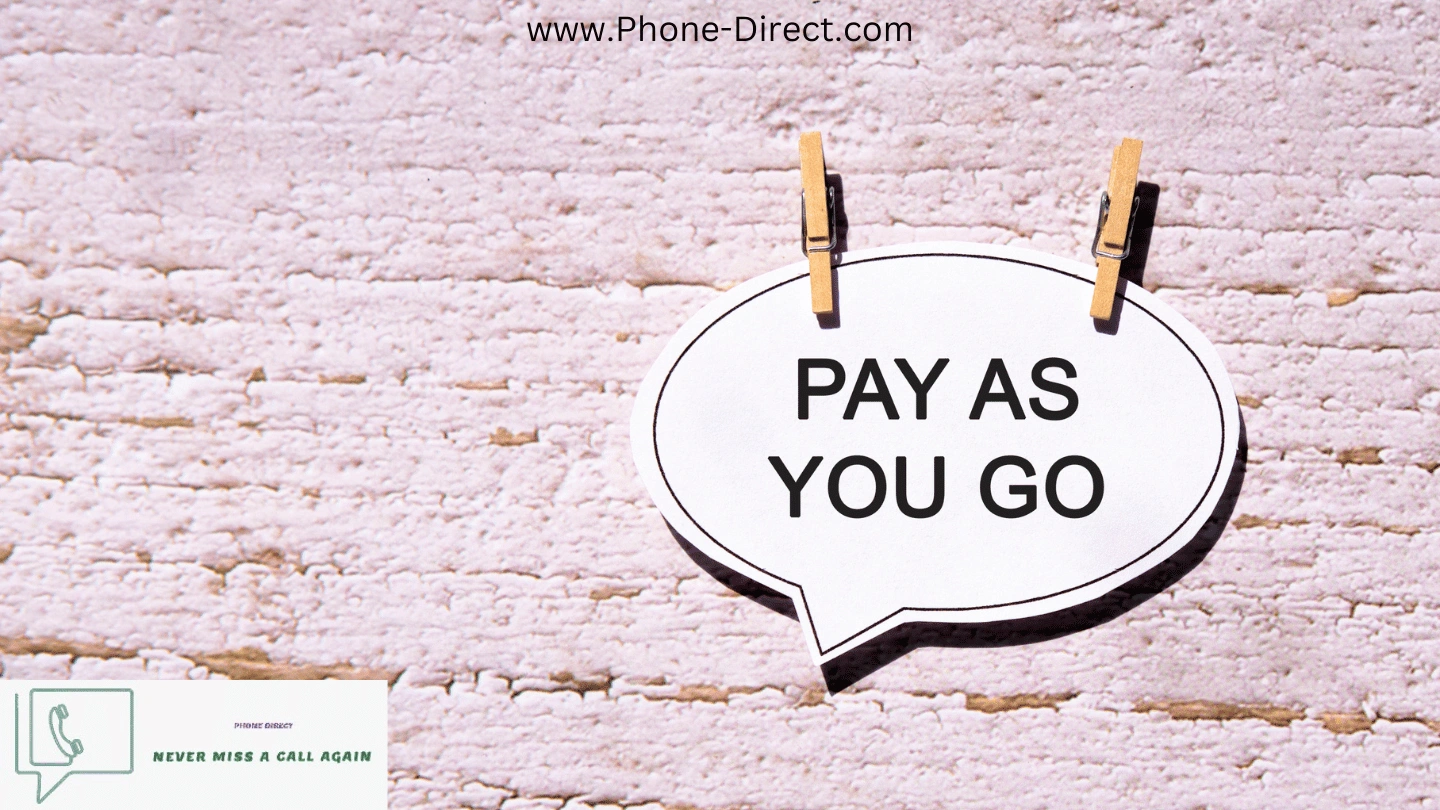 Pay as you go answering service by Phone Direct