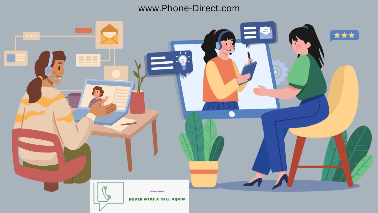 24/7 virtual receptionist services ensure every call is answered
