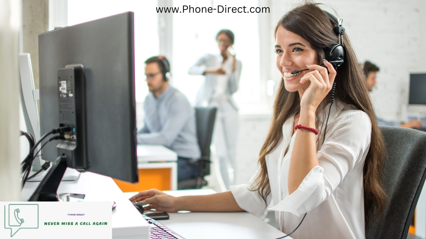 Virtual answering services